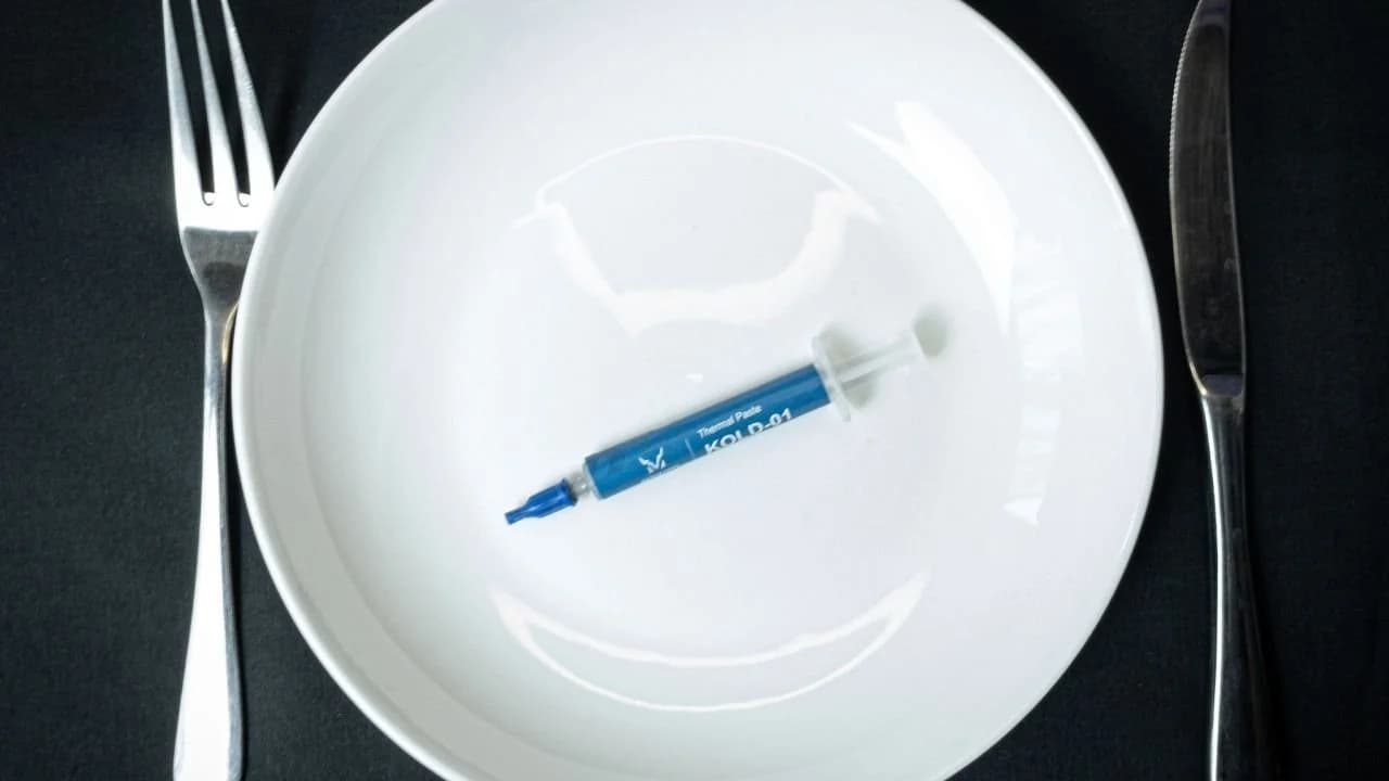 サーマルペーストを食べてしまったらどうなる?