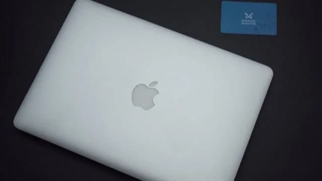 Apple MacBook Air 2017 - サーマルペーストの清掃と交換