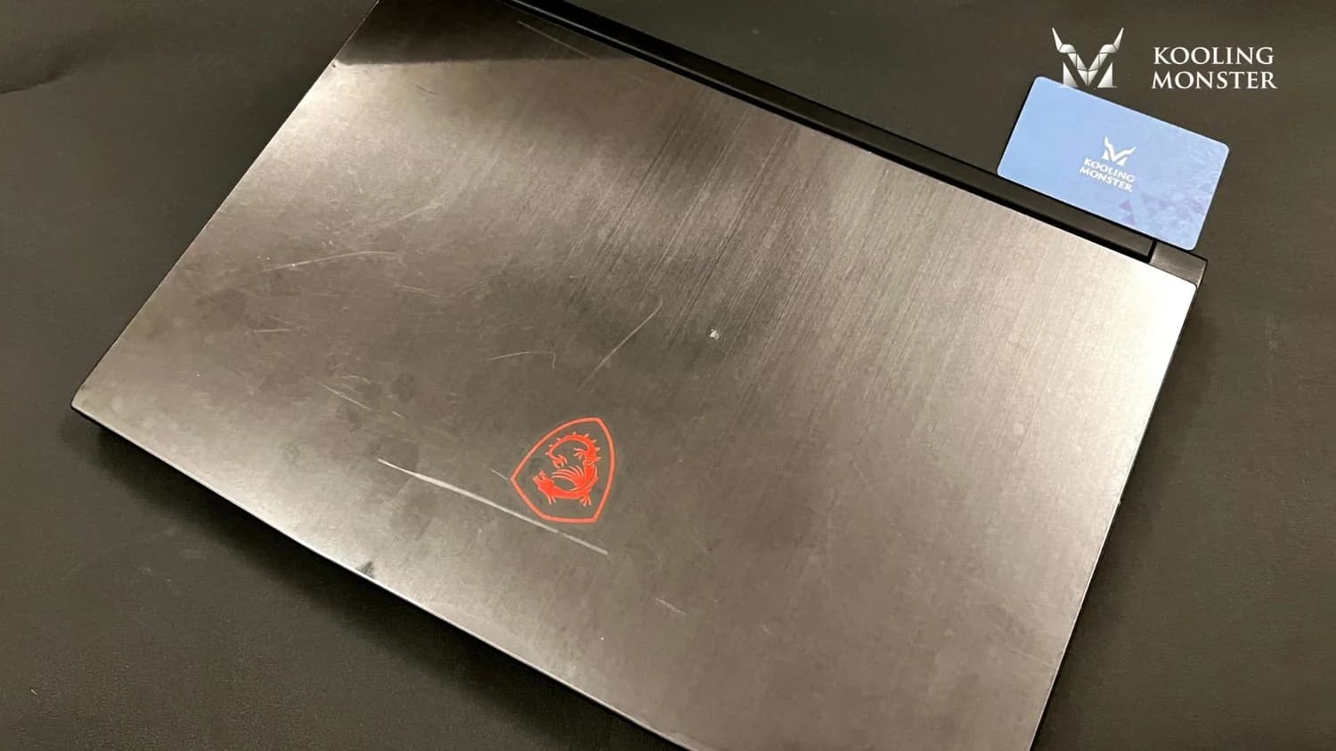 MSI MS-16W2 2020 クリーニングとサーマルペースト交換