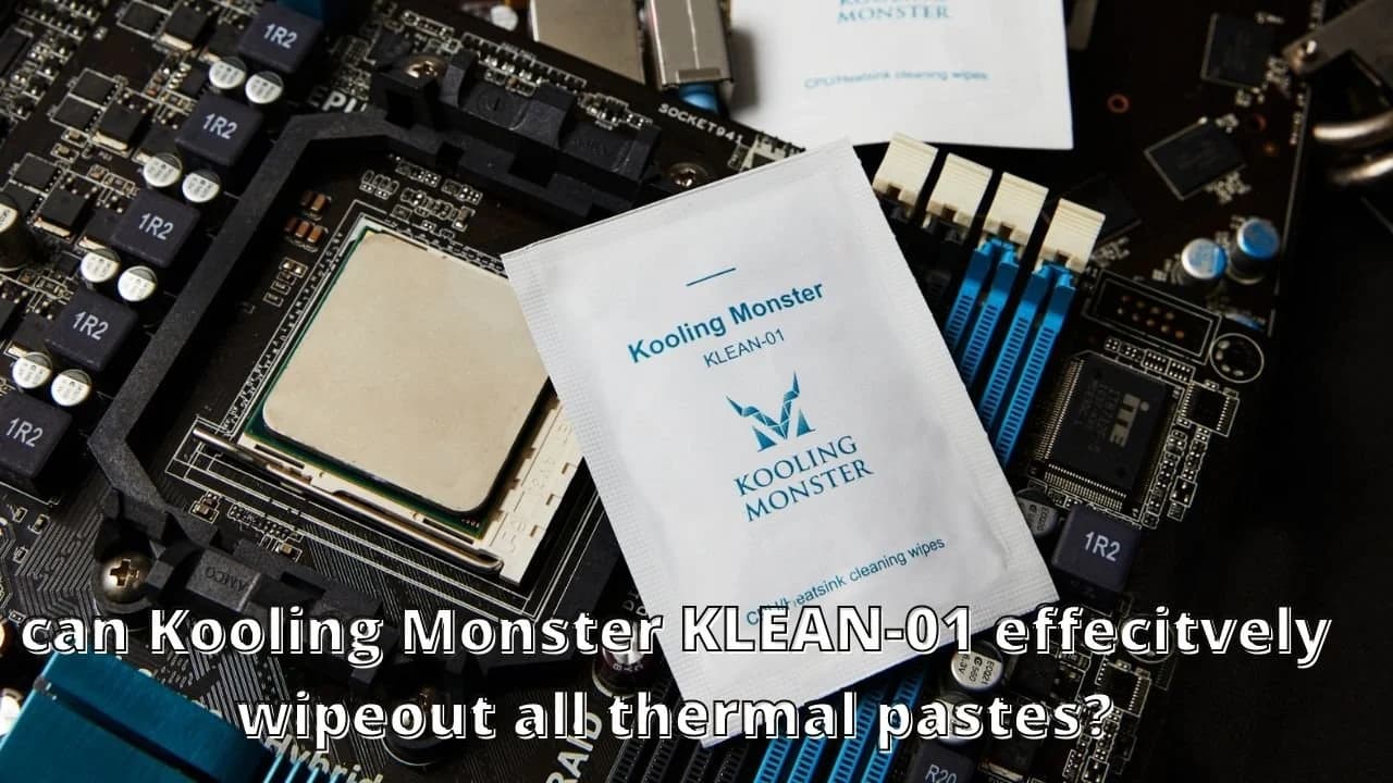 KLEAN-01 各種サーマルペースト除去